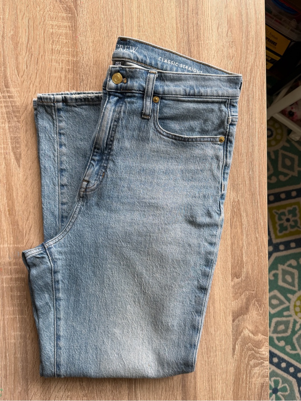 J Crew Classic Classic Straight Women's Jeans
